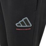 adidas Slogan Fleece Joggers Jr