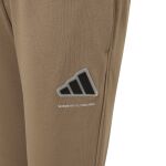 adidas Slogan Fleece Joggers Jr