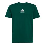 adidas Slogan Single Jersey T-Shirt Jr