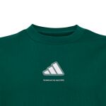 adidas Slogan Single Jersey T-Shirt Jr