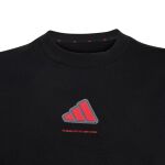 adidas Slogan Single Jersey T-Shirt Jr