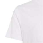 adidas Slogan Single Jersey T-Shirt Jr
