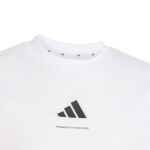 adidas Slogan Single Jersey T-Shirt Jr