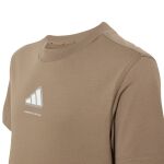 adidas Slogan Single Jersey T-Shirt Jr