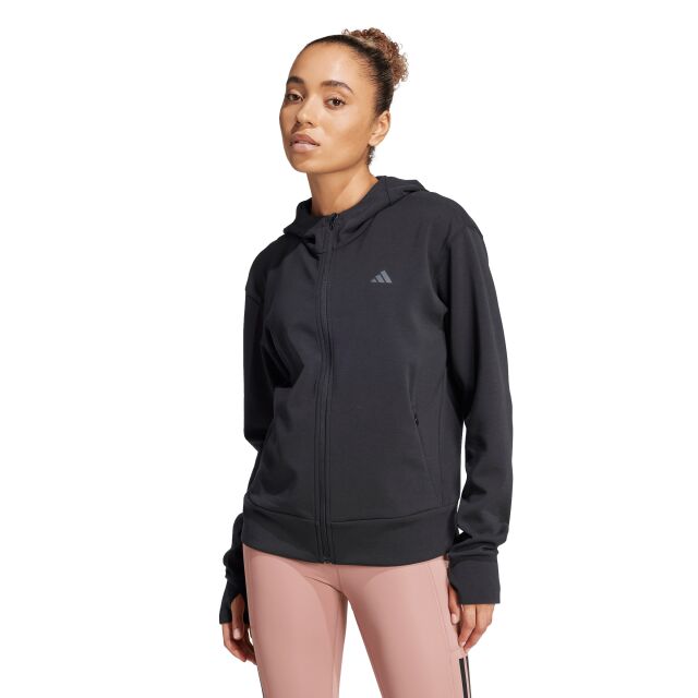adidas Designed 4 Training Full-Zip Hooded Sweatshirt W