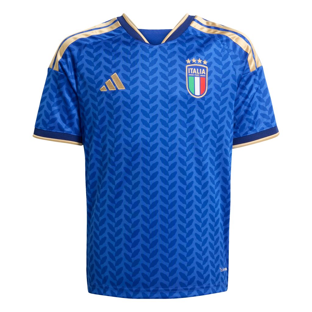 adidas Italy 26 Home Kids Jersey