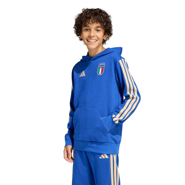 adidas Italy DNA Jr - nuorten huppari