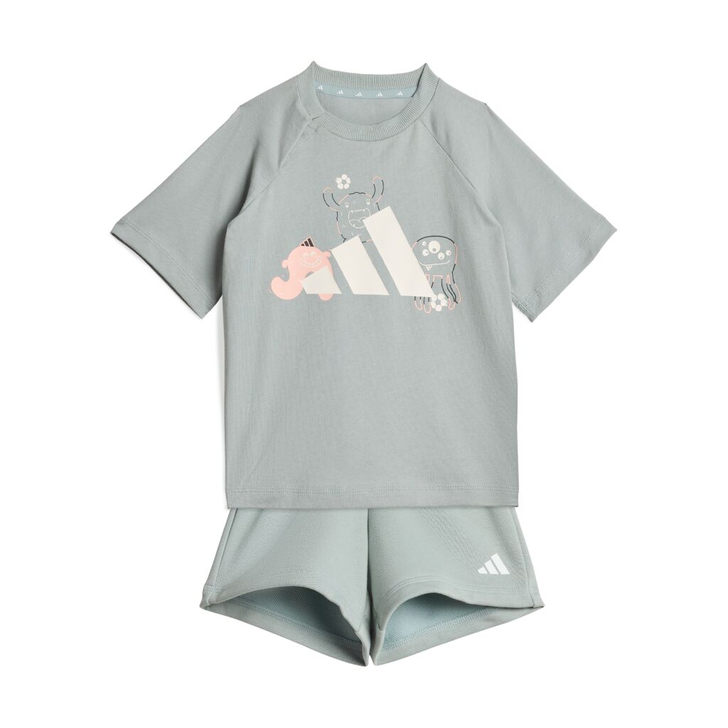 adidas Tiro_Nster T-shirt Set Kids