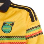 adidas Jamaica 26 x Bob Marley Home Kids Jersey