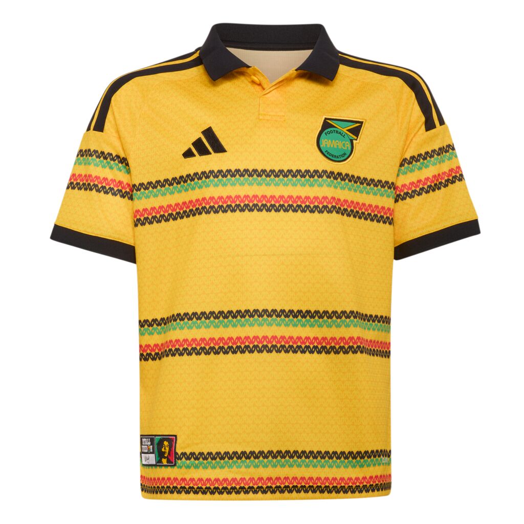 adidas Jamaica 26 x Bob Marley Home Kids Jersey