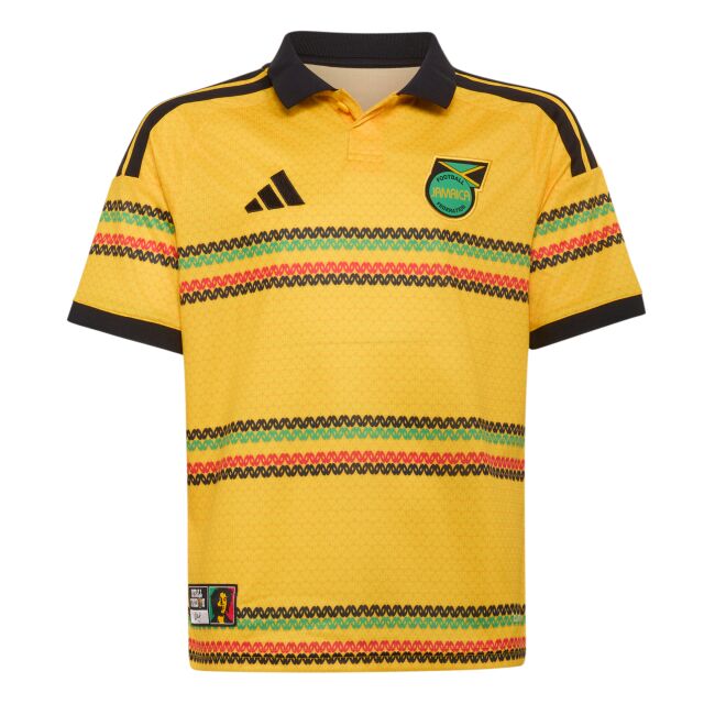 adidas Jamaica 26 x Bob Marley Home Kids Jersey