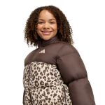 adidas Synthetic Down Allover Print Jacket Jr