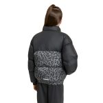 adidas Synthetic Down Allover Print Jacket Jr