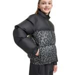 adidas Synthetic Down Allover Print Jacket Jr