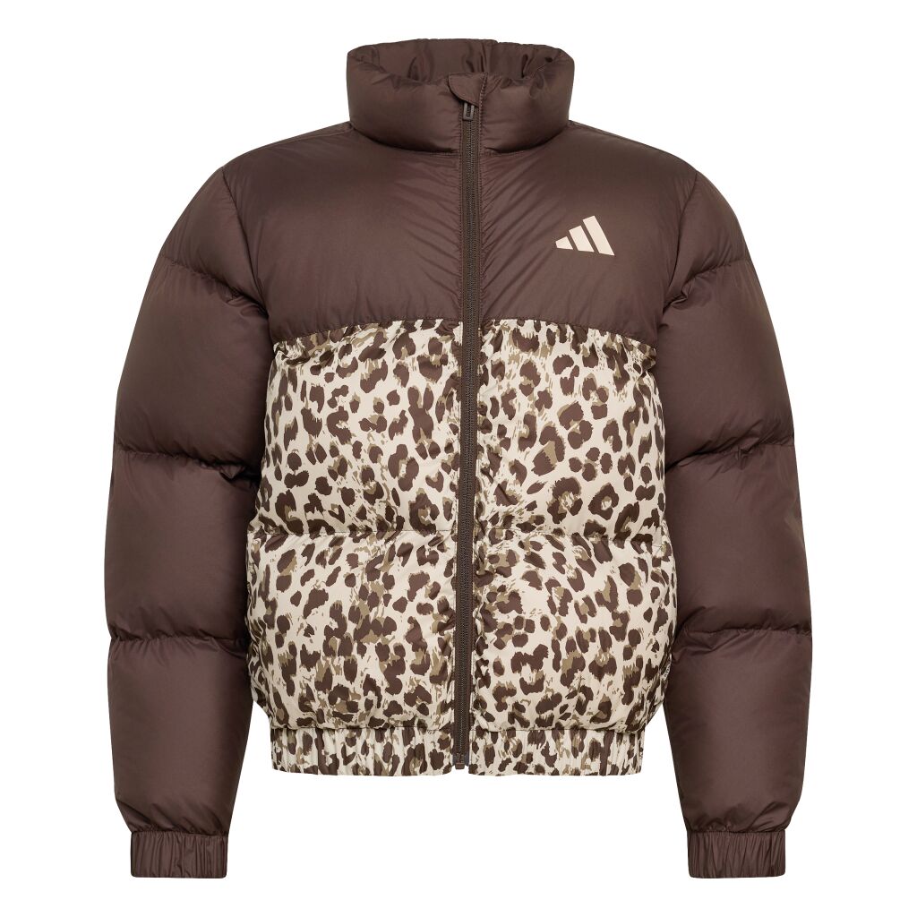 adidas Synthetic Down Allover Print Jacket Jr