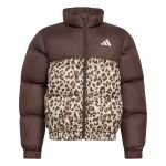 adidas Synthetic Down Allover Print Jacket Jr