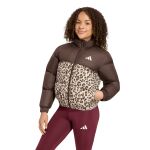 adidas Synthetic Down Allover Print Jacket Jr