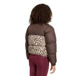 adidas Synthetic Down Allover Print Jacket Jr