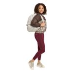 adidas Synthetic Down Allover Print Jacket Jr