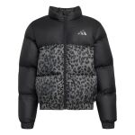 adidas Synthetic Down Allover Print Jacket Jr