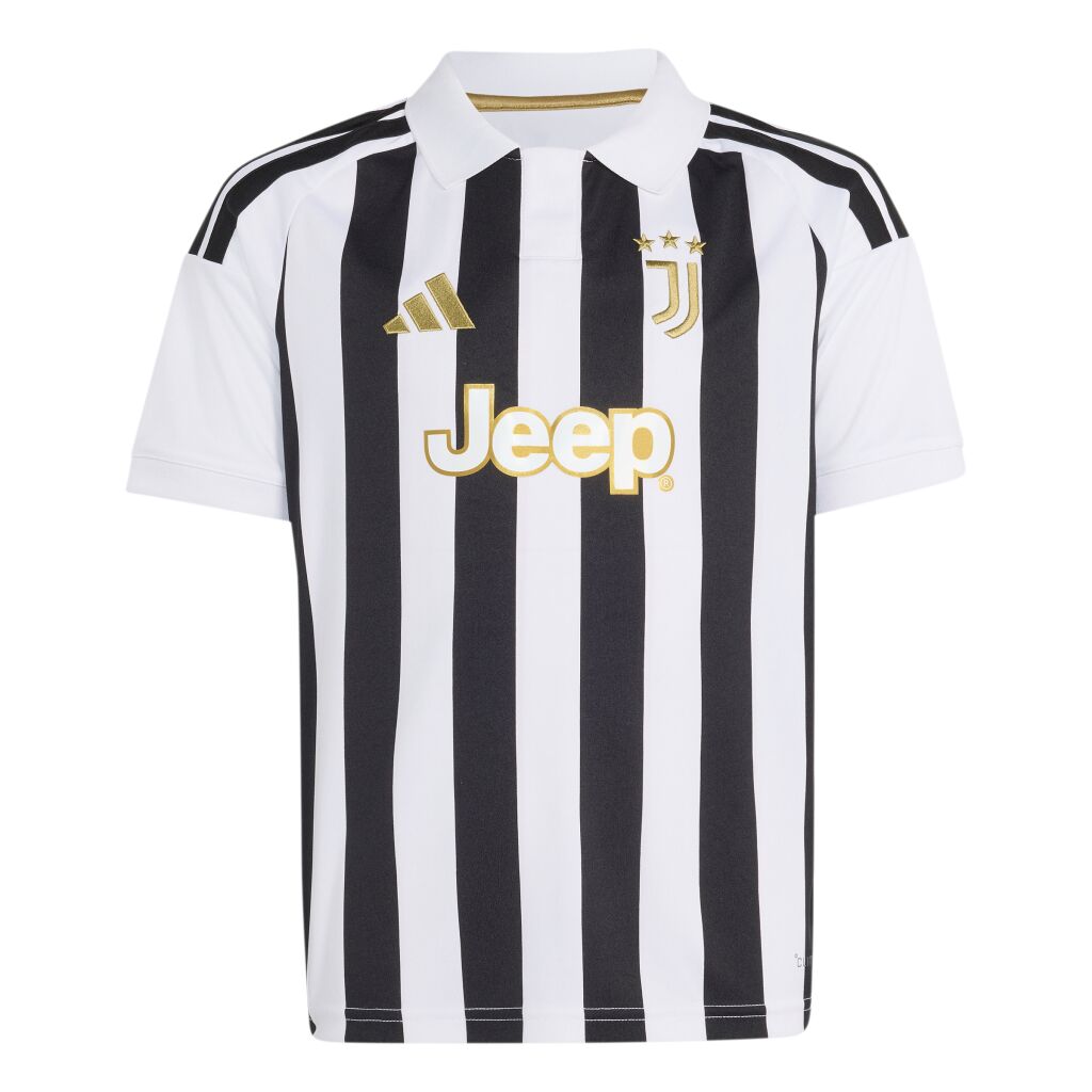 adidas Juventus 26/27 Home Jersey Kids
