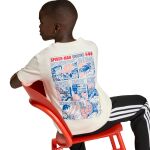 adidas Marvel Spider-Man Graphics Tee Jr