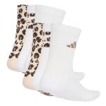 adidas Leo Graphic Socks 3 Pairs