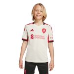 adidas Liverpool FC 25/26 Away Jersey Kids