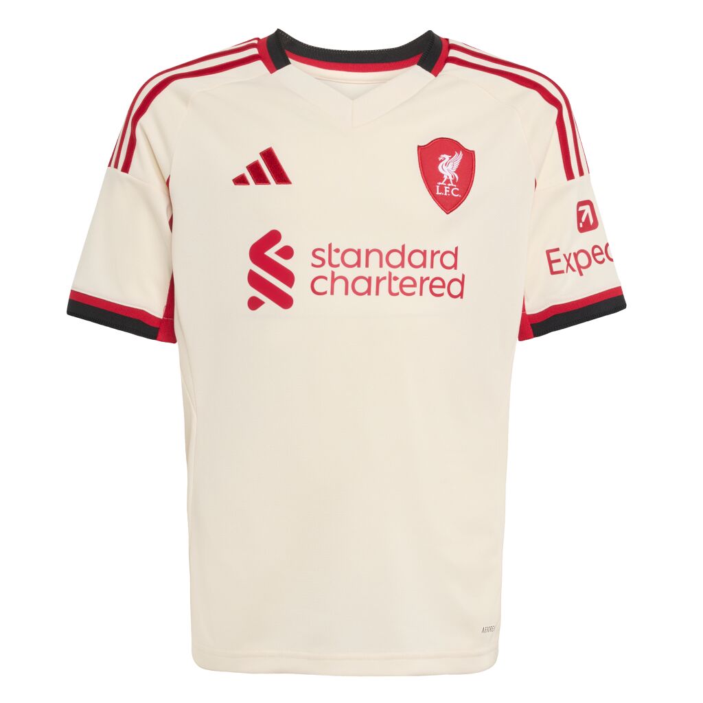 adidas Liverpool FC 25/26 Away Jersey Kids