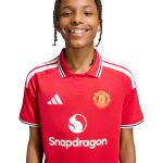 adidas Manchester United 26/27 Home Jersey Kids