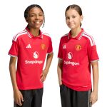 adidas Manchester United 26/27 Home Jersey Kids