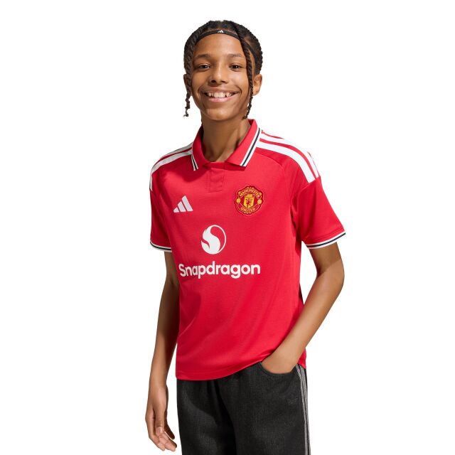 adidas Manchester United 26/27 Home Jersey Jr