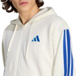 adidas Essentials 3-Stripes Fleece Hoodie M