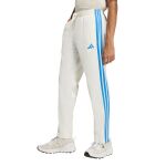 adidas 3S Open Hem Tracksuit Bottoms M