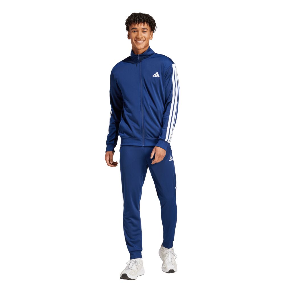 adidas Sportswear Basic 3-Stripes Tricot Track Suit M