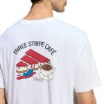 adidas Coffee Cafe Cheesecake Graphic M