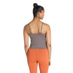 adidas Optime Tank Top With Integrated Light-Support Bra