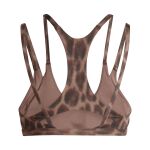 adidas Optime Leopard Strappy Light Support Bra