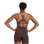 adidas Optime Leopard Strappy Light Support Bra