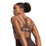 adidas Optime Leopard Strappy Light Support Bra