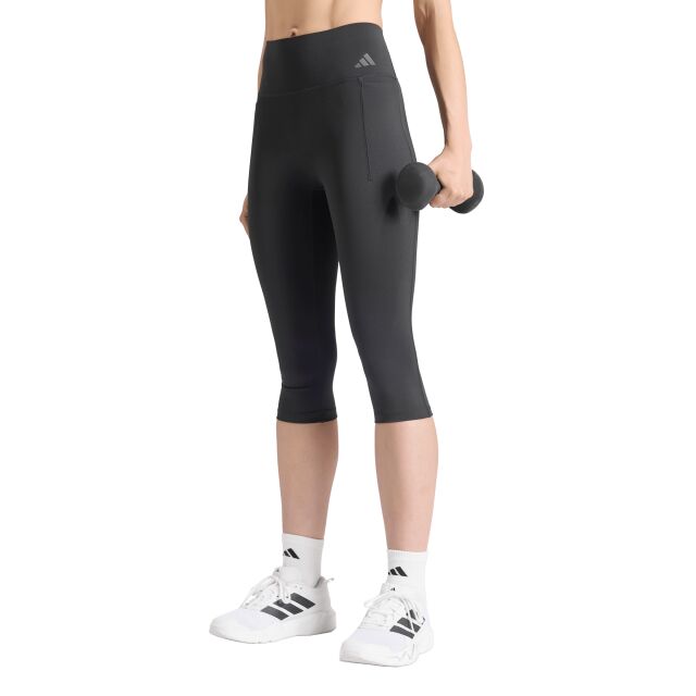 adidas Optime Workout Contour Capri Leggings W