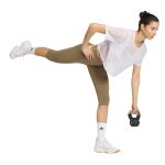 adidas Optime Workout Contour Capri Leggings W