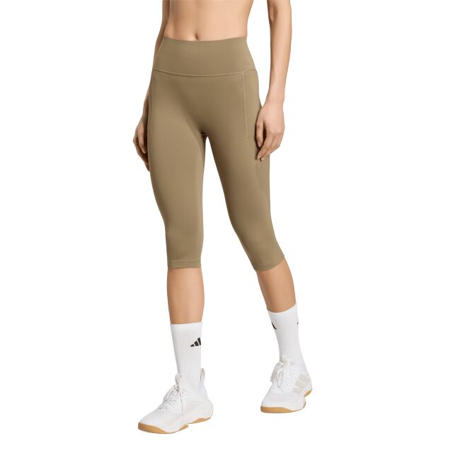 adidas Optime Workout Contour Capri Leggings W