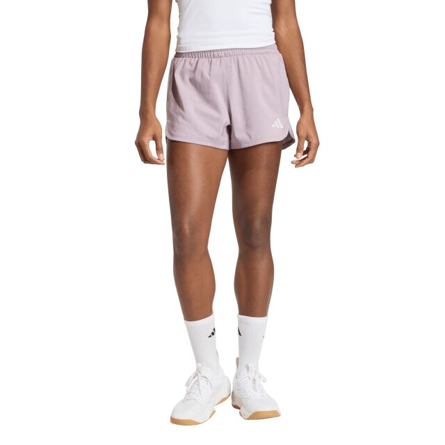 adidas Pacer Workout Woven High Rise Shorts W