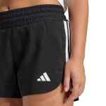 adidas Pacer Workout Woven High Rise Shorts W