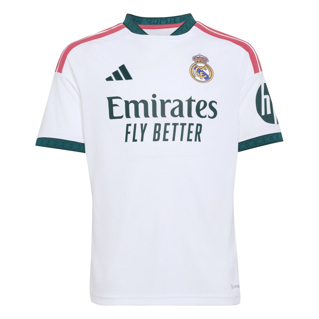 adidas Real Madrid 26/27 Home Jersey Kids