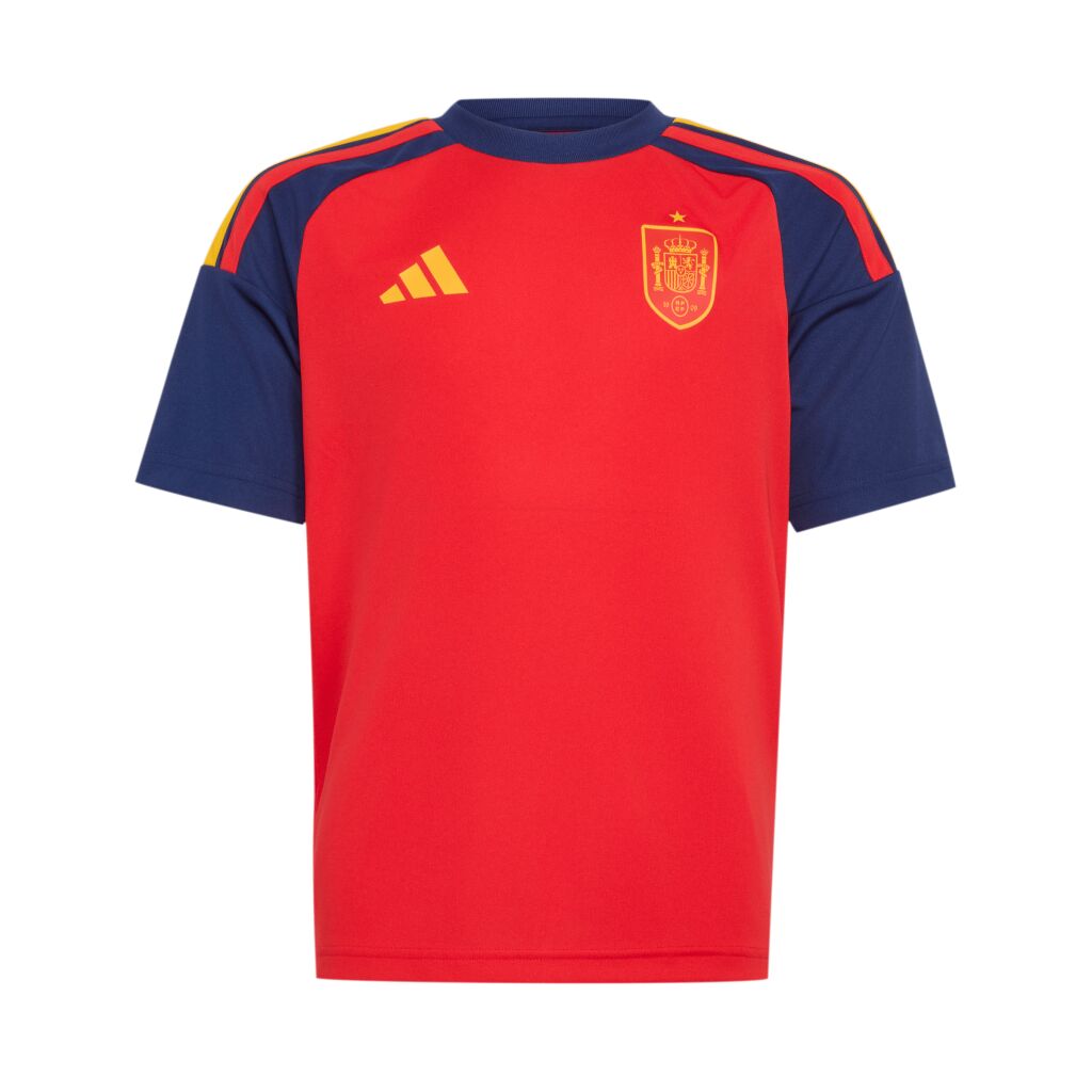 adidas Spain 26 Home Kids Fan Jersey