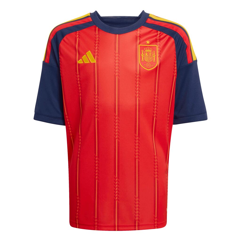 adidas Spain 26 Home Jersey Jr