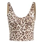adidas Workout Essentials Leopard Print Tank Top W