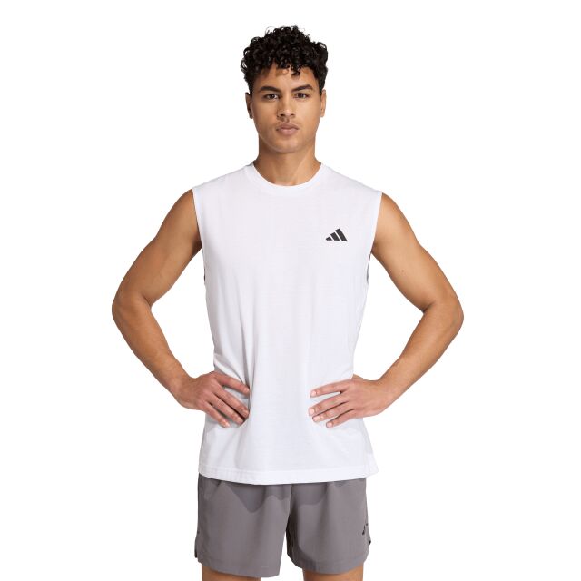 adidas Workout Essentials Feelready M - miesten hihaton paita